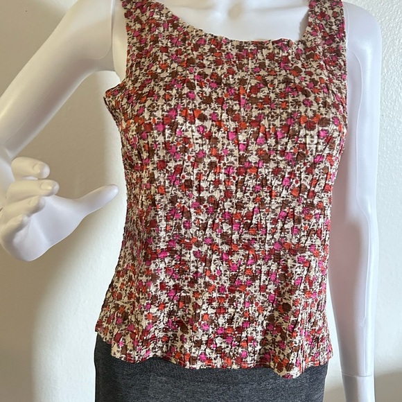 Sigrid Olsen Scoop Neck
Tank, Size L PETITE - Picture 6 of 9